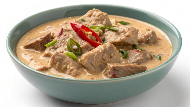 Bicol express in a colorful bowl highlighting the rich flavors of Filipino cuisine