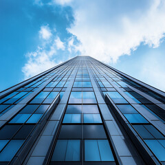 A modern buidings architecture sky skyscraper