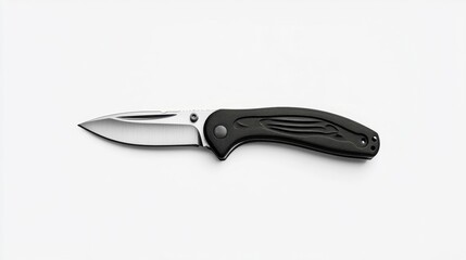 Fototapeta premium Heavy Duty Utility Knife with Retractable Blade for Versatile Tasks