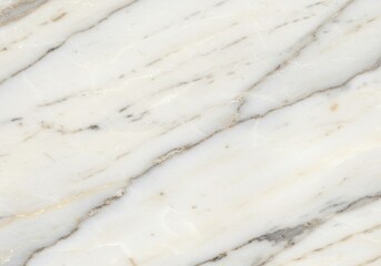 Natural stone texture: white marble with striking gray veining, showcasing a luxurious and elegant pattern