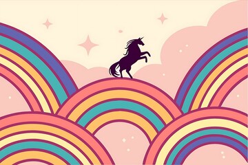 Obraz premium vector illustration of an abstract background