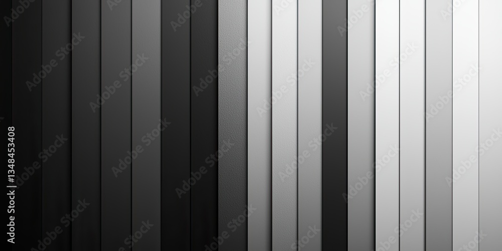 Aufkleber grayscale gradients with smooth transitions and clean lines, ideal for elegant monochrome designs.