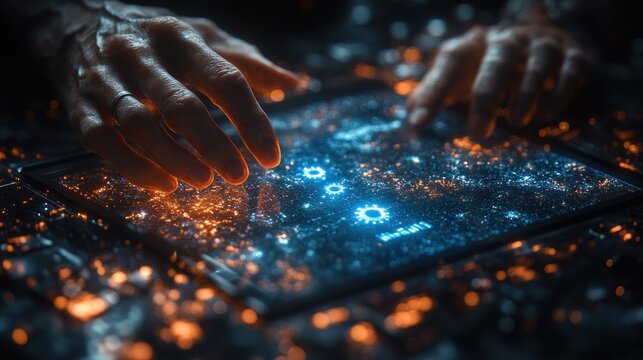 Software Update and Operating System Upgrade Process with Enhanced Security Features in a Modern Digital Interface