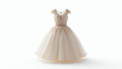 Obraz premium Elegant Vintage Ball Gown