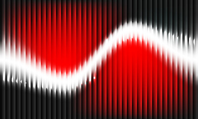  Abstract background with ribbed glass texture.Vector illustration.3.