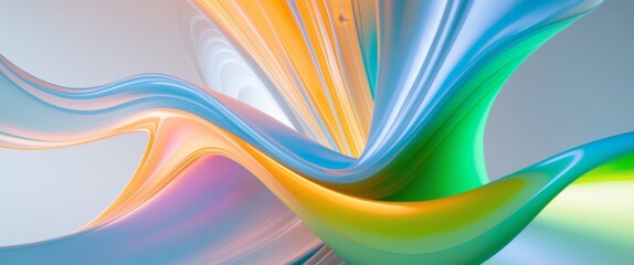 bright and colorful abstract background representing the future of technology