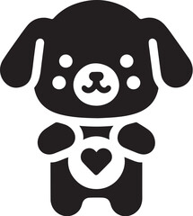 Naklejka premium Adorable Cute Vector Art, Icons