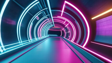 A futuristic gaming arena where players are fully immersed in a hyper realistic VR experience, AI generated environments adapting in real time