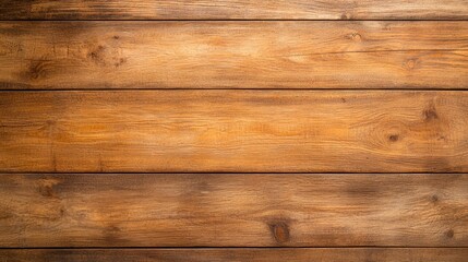 Fototapeta premium Wooden plank background rustic setting texture photography warm lighting horizontal view