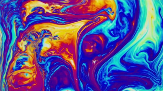 Abstract paint art features bold colors, dynamic shapes, and expressive brushstrokes, inviting viewers to interpret emotions and ideas beyond the literal, often evoking a sense of movement and energy.