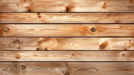 Naklejka premium Close-up views of wooden plank textures aesthetic appeal in natural studio setting