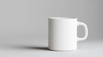 Obraz premium White mug mockup