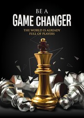 be a game changer © wise