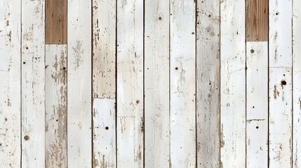 Weathered white wooden plank flooring rustic home interior high-quality texture image