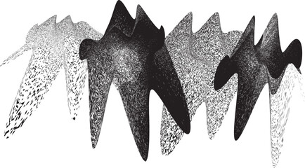 Ink blots Grunge Urban Background.Texture Vector.Dust Overlay Distress Grain ,Simply Place illustration over any Object to Create rough Effect .Black paint splattered , dirty,poster for your design.