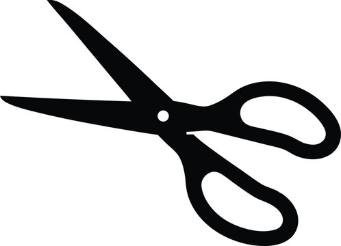 recommend clip art: scissor silhouette vector illustration, scissor icon vector