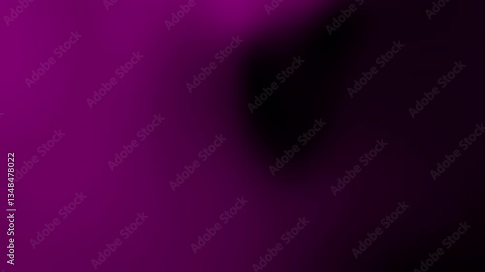 Poster smooth gradient motion texture background with rich shades of purple creating a dreamy and dynamic v