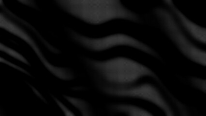 Wavy abstract zebra pattern in black, grey tones. Futuristic, modern 2000s style with flowing lines, textured surface. Wallpapers, digital art, creative design, modern 2000s visuals.
