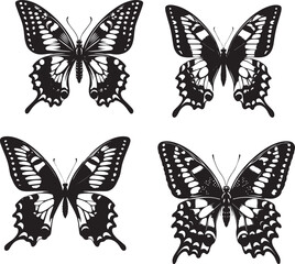 Giant Swallowtail Butterfly Vector | Elegant Butterfly Illustration | High-Quality Digital Artwork