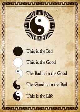 YIN YANG retro