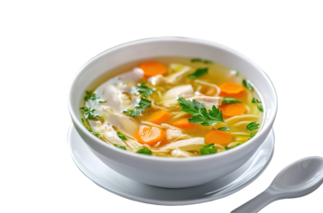 Sweet and sour pork with cashew nuts and rice and
Sour Chicken with Rice On White Background