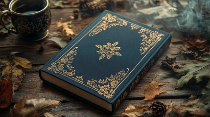 Autumn Reads: Cozy Book & Tea