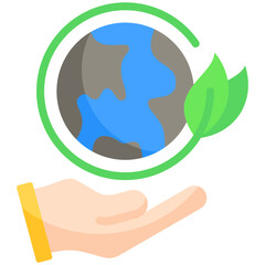 Earth Care Icon