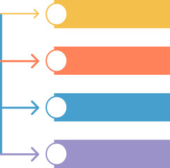 Obraz premium Modern Diagram Infographic