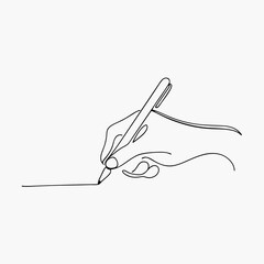 Illustration of a needle with thread and a mosquito on a white background, with a focus on sewing and nature elements in a detailed and abstract style