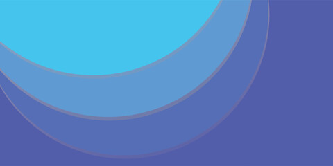 Circular and Circle Shapes and Designs Blue and Light Blue Colors Modern Abstract.eps10