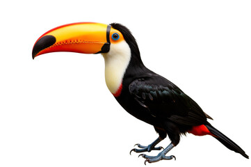 Obraz premium Toucans Exotic Beauty with Vibrant Beaks