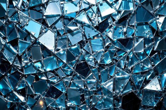 Reflective Slideshow Background