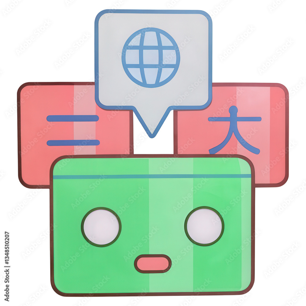 Poster a language translation ai tool for creating online courses.