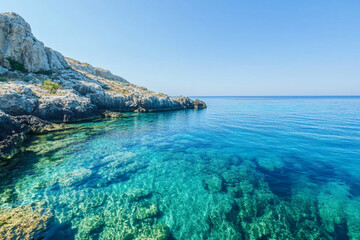 Fototapeta premium There is a tent that is lit up in the dark