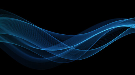 Abstract shiny color gold wave luxury background © Maryna Stryzhak