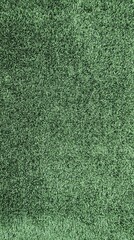 Green textured fabric close-up,  design background