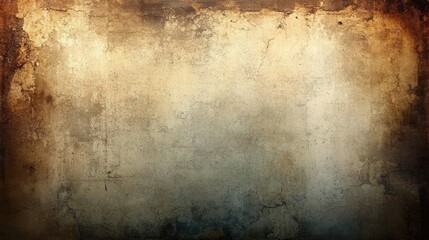 Obraz premium Vintage Grunge Texture Distressed Aged Paper Look Faded Surface Rustic Weathered Design Background