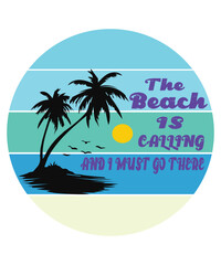 The Ocean Beckons: When the Beach Calls, You Must Answer.