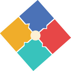 Simple Steps Infographic