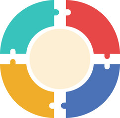 Circle Infographic Element