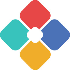 Diamond Infographic Element