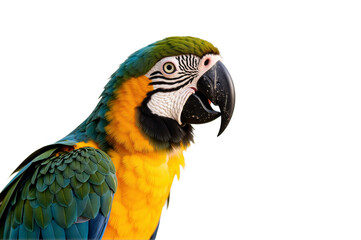 Fototapeta premium Macaws Majestic Parrots with Vivid Colors