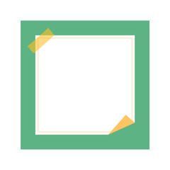 메모지 벡터 일러스트