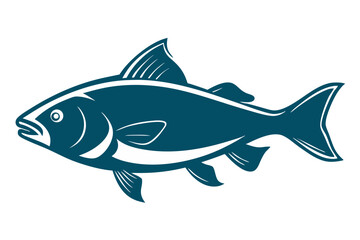 Naklejka premium fish vector illustration