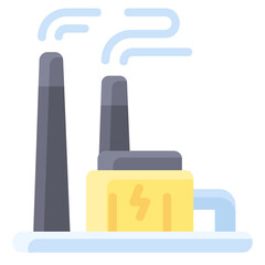 Fototapeta premium Power Plant 