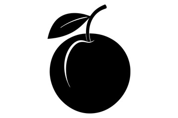 vector illustration of an apple