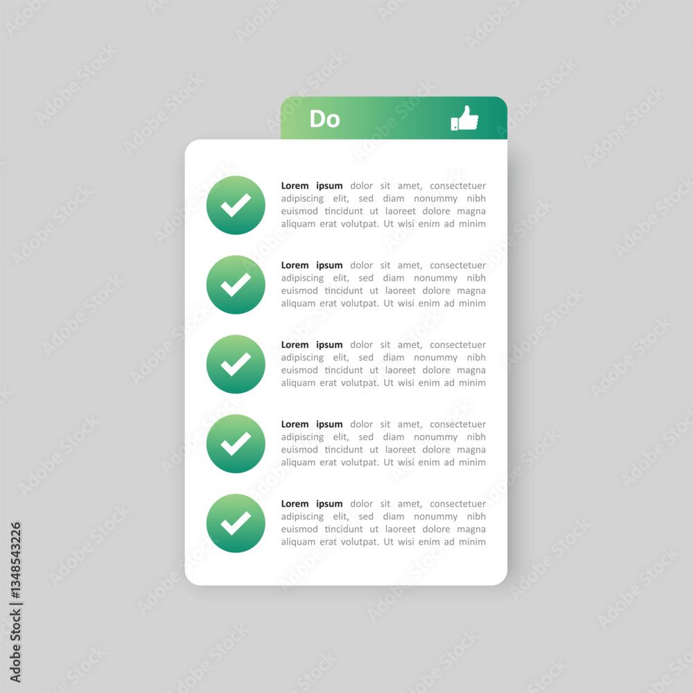 Aufkleber to do list or planning icon in flat style. paper sheet with clipboard vector illustration on isolate