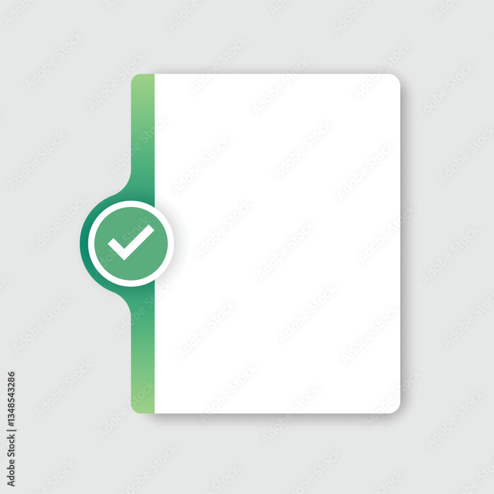 Aufkleber to do list or planning icon in flat style. paper sheet with clipboard vector illustration on isolate