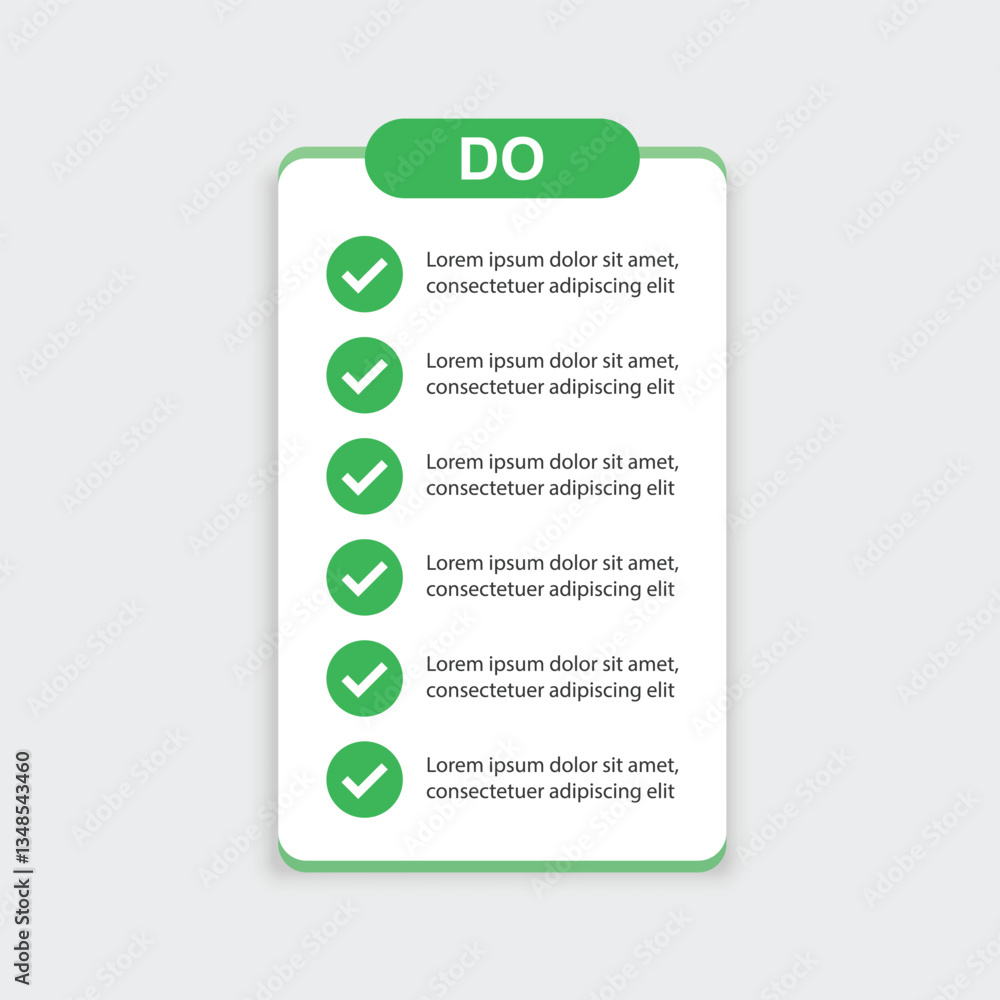 Poster to do list or planning icon in flat style. paper sheet with clipboard vector illustration on isolate