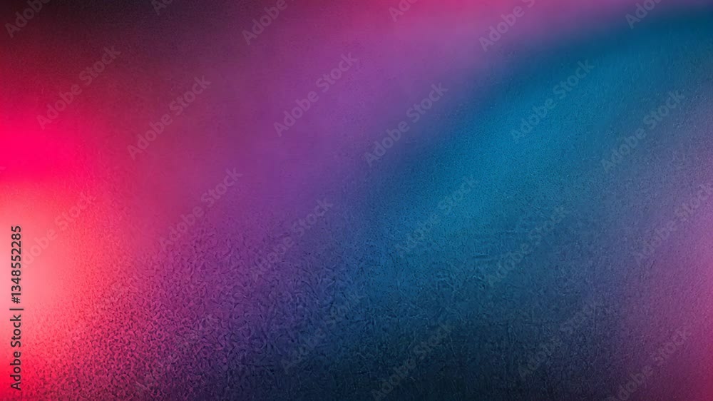 Poster soft gradients blend into one another, creating mesmerizing flow of colors and light